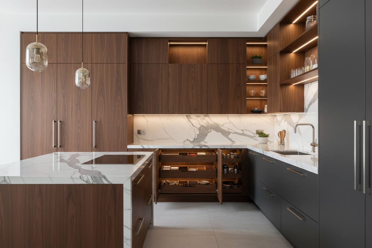 کابینت آشپزخانه مدرن